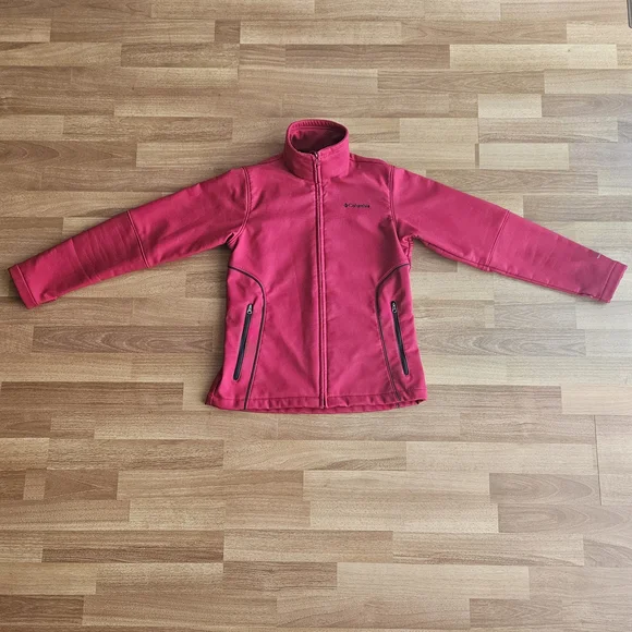 Pink Softshell Jacket - Picture 7 of 13